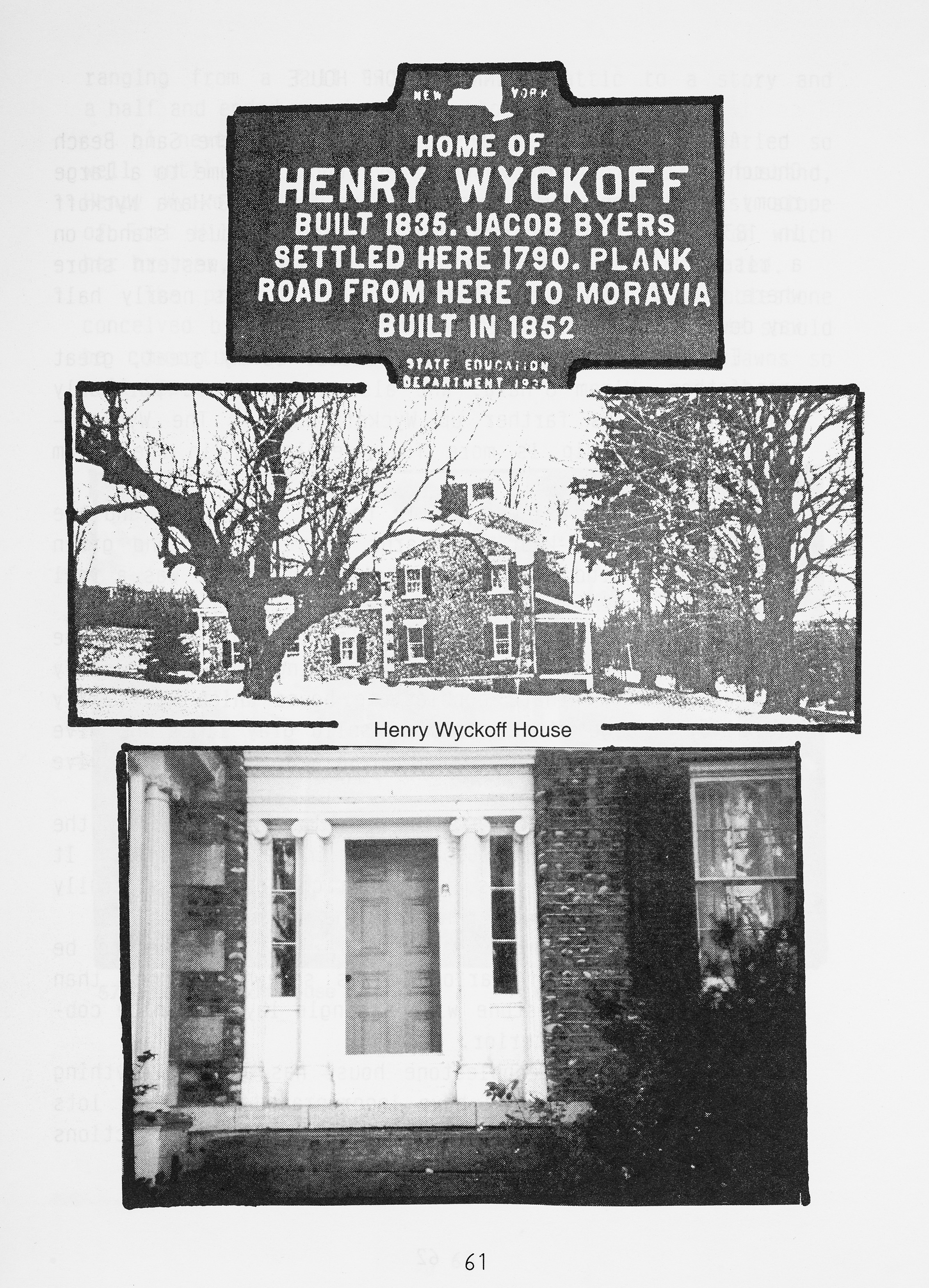 Cayugas Cobblestones p 61